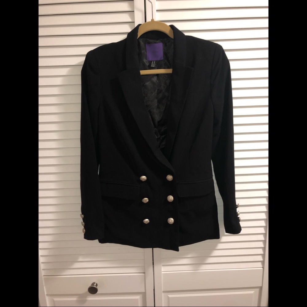 Black blazer